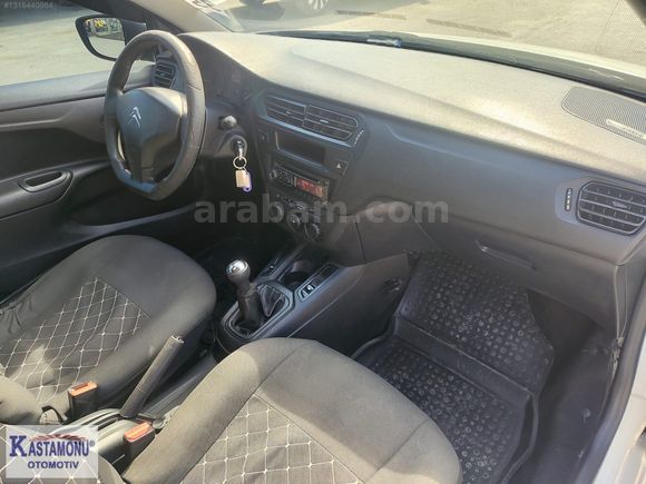KASTAMONU OTOMOTİV'DEN 2013 Citroen C-Elysee 1.6 HDİ
