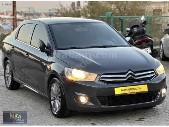2016 CİTROEN 1.6 HDİ EXCLUSIVE