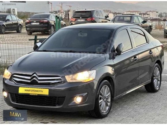 2016 CİTROEN 1.6 HDİ EXCLUSIVE