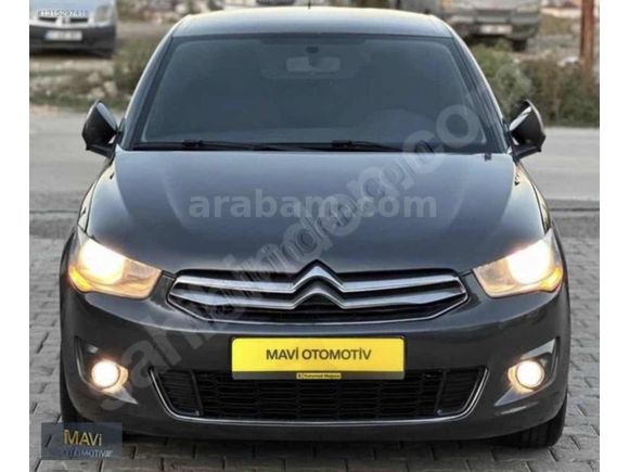 2016 CİTROEN 1.6 HDİ EXCLUSIVE