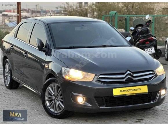 2016 CİTROEN 1.6 HDİ EXCLUSIVE