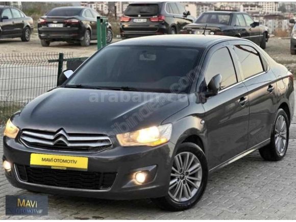 2016 CİTROEN 1.6 HDİ EXCLUSIVE