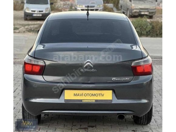 2016 CİTROEN 1.6 HDİ EXCLUSIVE