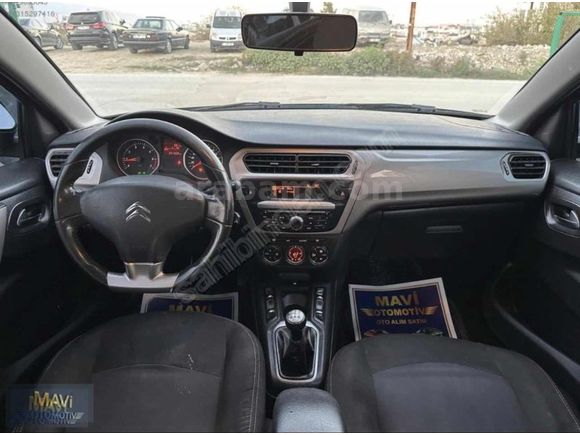 2016 CİTROEN 1.6 HDİ EXCLUSIVE