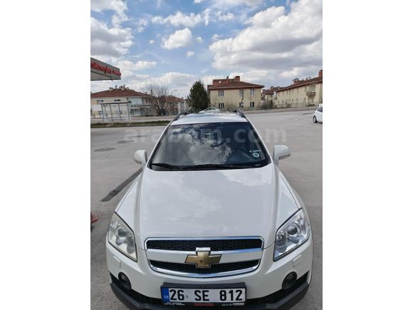 Sahibinden Chevrolet Captiva 2.0 D LT High 2011 Model  159.000 km Beyaz