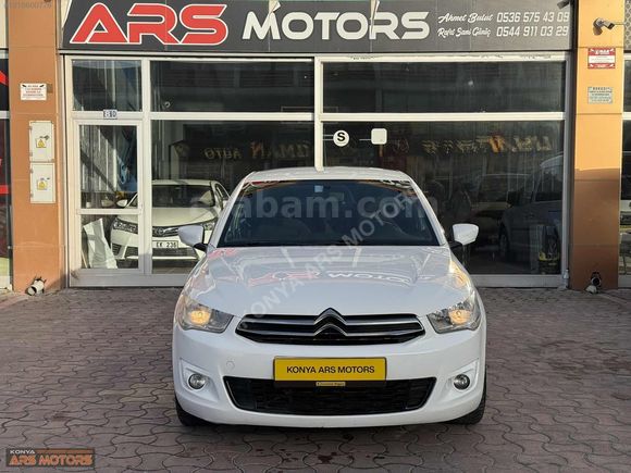 ''KONYA ARS MOTORS''2.5 PARÇA BOYALI DOLU PAKET C ELYSEE