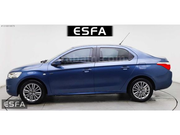 ESFA AUTO'DAN 2015 MODEL 2016 ÇIKIŞLI C ELYSEE EXCLUSİVE 1 BOYA