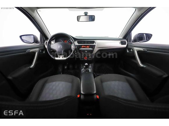 ESFA AUTO'DAN 2015 MODEL 2016 ÇIKIŞLI C ELYSEE EXCLUSİVE 1 BOYA