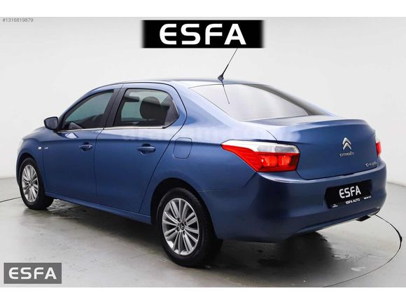 ESFA AUTO'DAN 2015 MODEL 2016 ÇIKIŞLI C ELYSEE EXCLUSİVE 1 BOYA