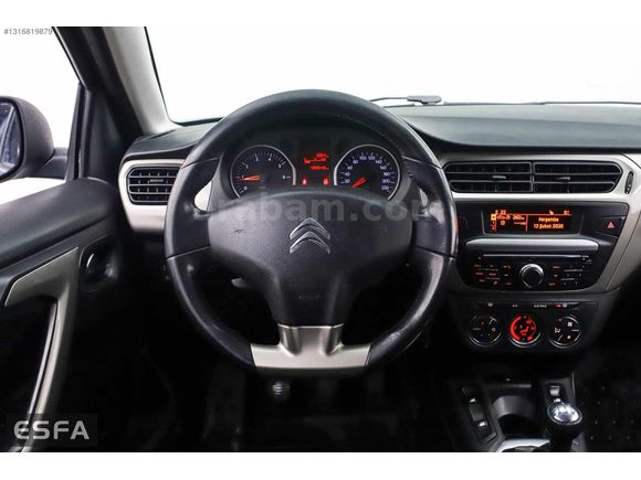 ESFA AUTO'DAN 2015 MODEL 2016 ÇIKIŞLI C ELYSEE EXCLUSİVE 1 BOYA
