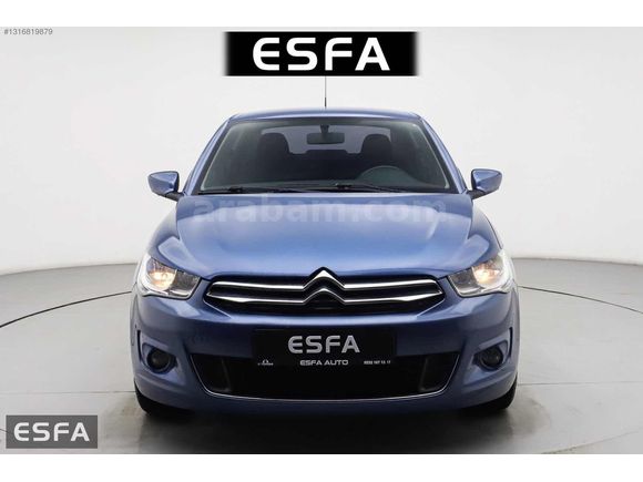 ESFA AUTO'DAN 2015 MODEL 2016 ÇIKIŞLI C ELYSEE EXCLUSİVE 1 BOYA