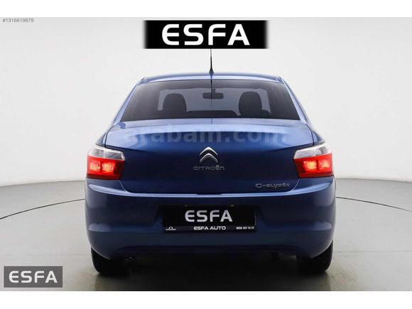 ESFA AUTO'DAN 2015 MODEL 2016 ÇIKIŞLI C ELYSEE EXCLUSİVE 1 BOYA
