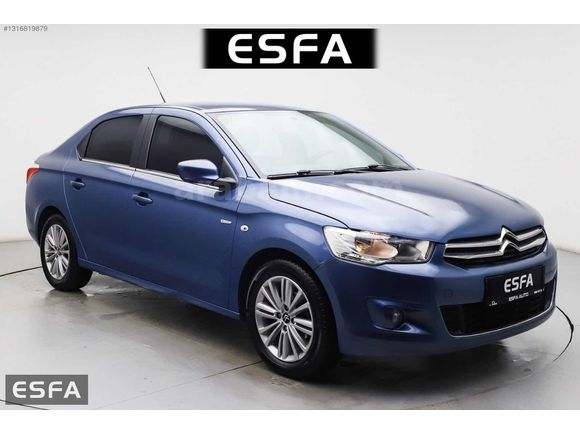 ESFA AUTO'DAN 2015 MODEL 2016 ÇIKIŞLI C ELYSEE EXCLUSİVE 1 BOYA
