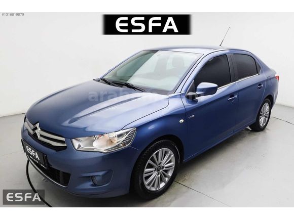 ESFA AUTO'DAN 2015 MODEL 2016 ÇIKIŞLI C ELYSEE EXCLUSİVE 1 BOYA