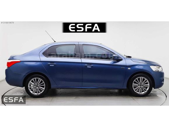 ESFA AUTO'DAN 2015 MODEL 2016 ÇIKIŞLI C ELYSEE EXCLUSİVE 1 BOYA