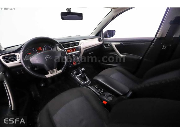 ESFA AUTO'DAN 2015 MODEL 2016 ÇIKIŞLI C ELYSEE EXCLUSİVE 1 BOYA