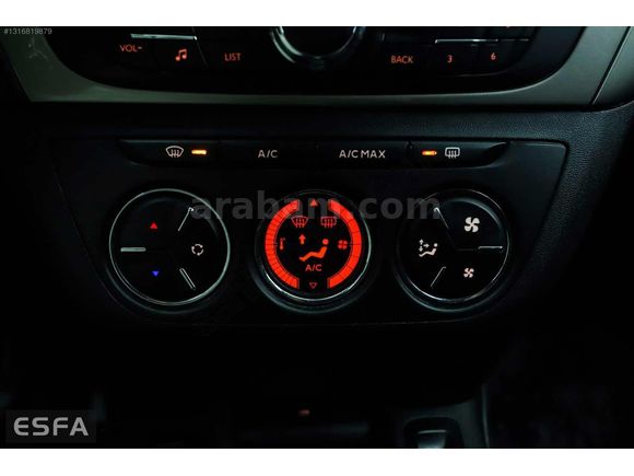 ESFA AUTO'DAN 2015 MODEL 2016 ÇIKIŞLI C ELYSEE EXCLUSİVE 1 BOYA