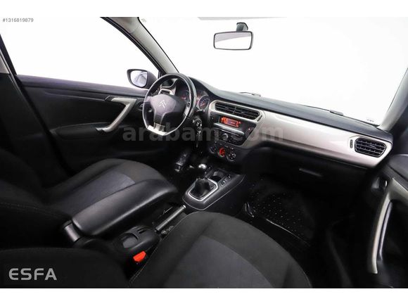 ESFA AUTO'DAN 2015 MODEL 2016 ÇIKIŞLI C ELYSEE EXCLUSİVE 1 BOYA