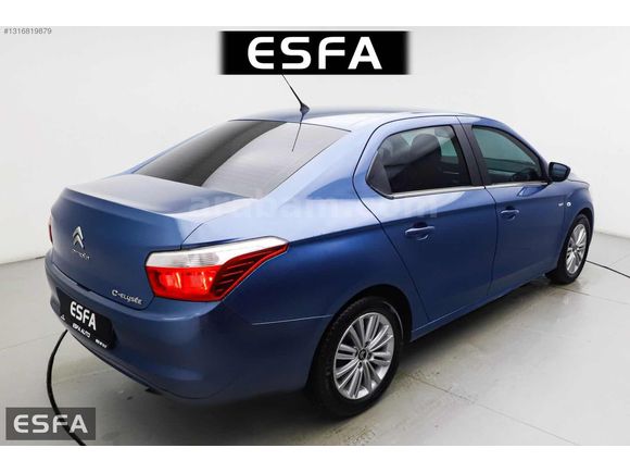 ESFA AUTO'DAN 2015 MODEL 2016 ÇIKIŞLI C ELYSEE EXCLUSİVE 1 BOYA