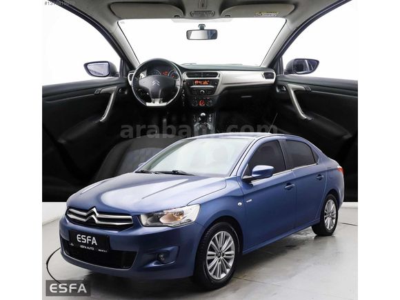 ESFA AUTO'DAN 2015 MODEL 2016 ÇIKIŞLI C ELYSEE EXCLUSİVE 1 BOYA