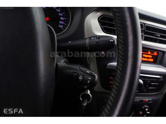 ESFA AUTO'DAN 2015 MODEL 2016 ÇIKIŞLI C ELYSEE EXCLUSİVE 1 BOYA