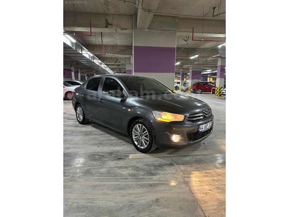 2014 CİTROËN C-ELYSEE 1.6 HDI EXCLUSIVE