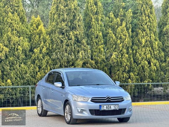 2014 Citröen C-Elysee 1.6 HDİ Exclusive