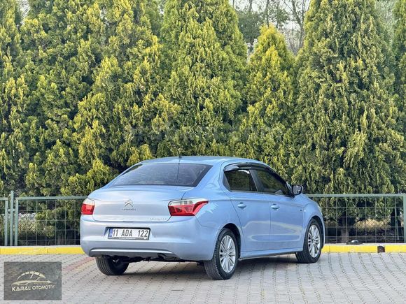 2014 Citröen C-Elysee 1.6 HDİ Exclusive