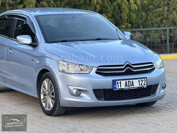 2014 Citröen C-Elysee 1.6 HDİ Exclusive