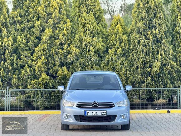 2014 Citröen C-Elysee 1.6 HDİ Exclusive