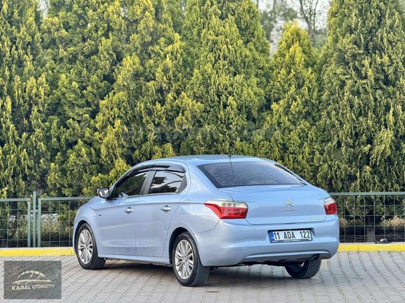 2014 Citröen C-Elysee 1.6 HDİ Exclusive