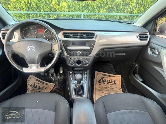 2014 Citröen C-Elysee 1.6 HDİ Exclusive