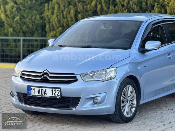2014 Citröen C-Elysee 1.6 HDİ Exclusive