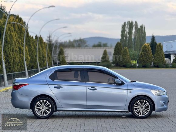 2014 Citröen C-Elysee 1.6 HDİ Exclusive