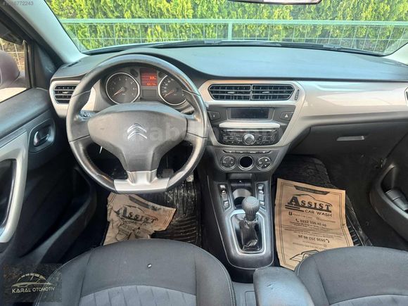 2014 Citröen C-Elysee 1.6 HDİ Exclusive