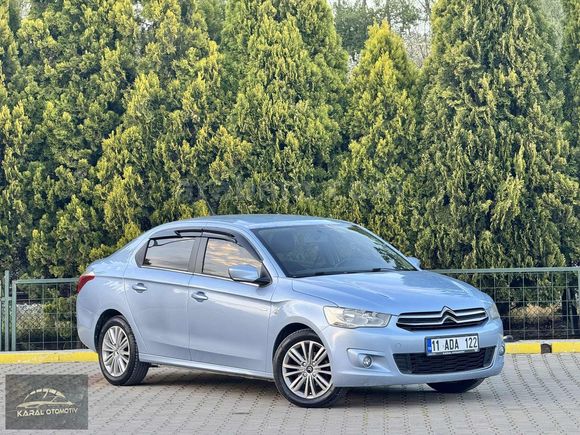 2014 Citröen C-Elysee 1.6 HDİ Exclusive