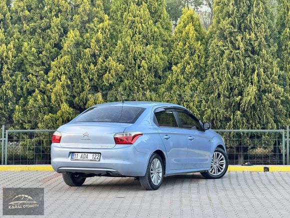 2014 Citröen C-Elysee 1.6 HDİ Exclusive