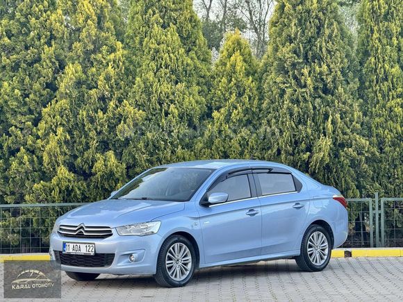 2014 Citröen C-Elysee 1.6 HDİ Exclusive