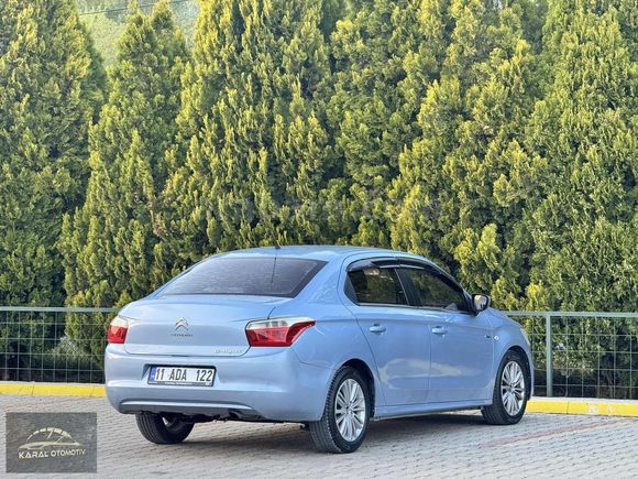 2014 Citröen C-Elysee 1.6 HDİ Exclusive