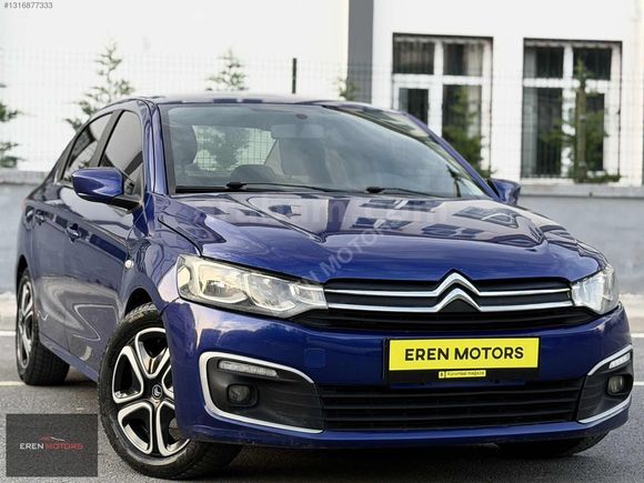 2017 MODEL + HIZ SABTLME+ YOL BİLG + 4 CAM OTOMATİK+ SİS