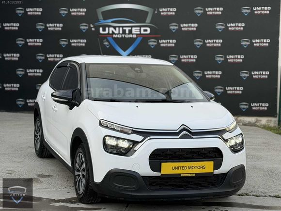 2021 C3 FEEL 55.000KM BAKIMLI MASRAFSIZ MULTİMEDYA LASTİK YENİ