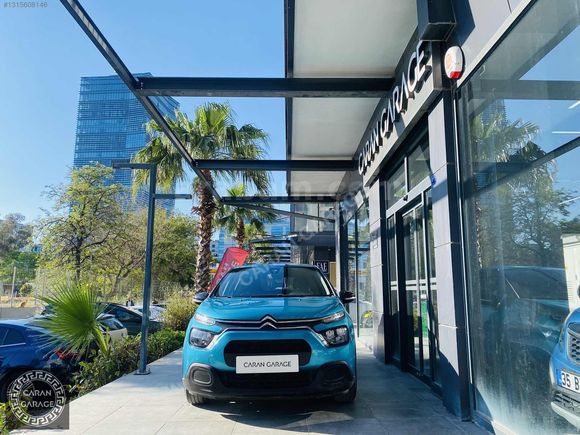 İLK ELDEN SADECE 64.000 KM 2021 MAKYAJLI CİTROEN C3 1.2 PURETECH