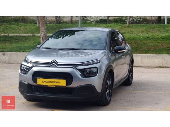 KAYA OTOMATİV DEN BOYASIZ TRAMER SİZ CİTROEN C3 2023