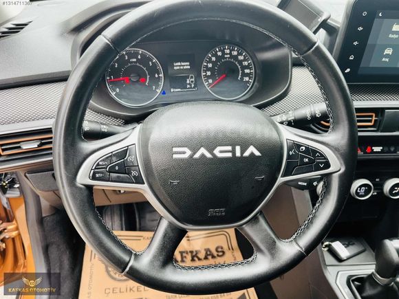 2023 DACİA STEPWAY EXPRESSİON 1.0TCE HATASIZ 39.000 KM