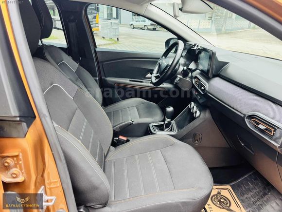 2023 DACİA STEPWAY EXPRESSİON 1.0TCE HATASIZ 39.000 KM