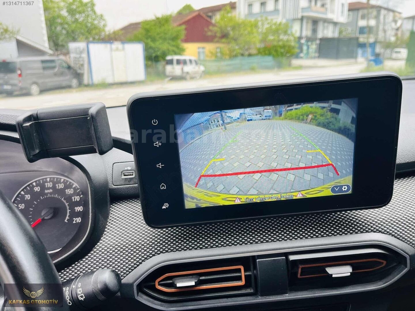 Galeriden Dacia Sandero 1.0 TCe Prestige 2023 Model Kocaeli 39.000 km Turuncu 4