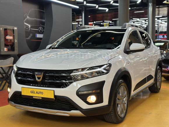 300 BİN PEŞİNAT İLE 2022 SANDERO 1.0 TCE PRESTİGE X-Tronic