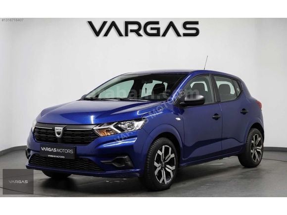 VARGAS MOTORS2022/23ÇIKIŞDACİA SANDERO COMFORT54.000KM ÇELİKJANT