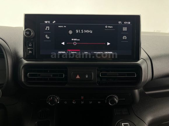 otomobil Fiat Doblo Cargo 1.5 BlueHDİ Maxi