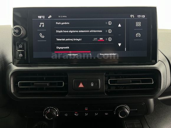 otomobil Fiat Doblo Cargo 1.5 BlueHDİ Maxi